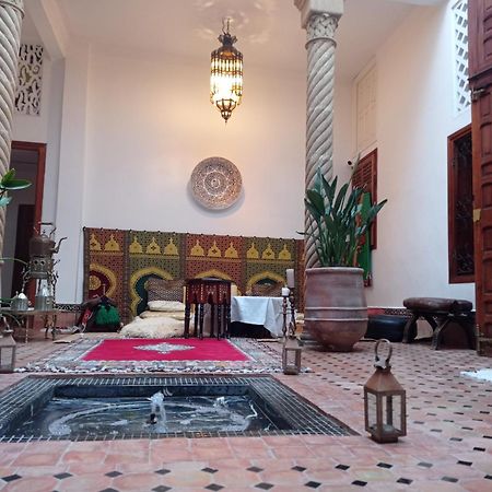 Riad Dar Badiaa Сейл Экстерьер фото
