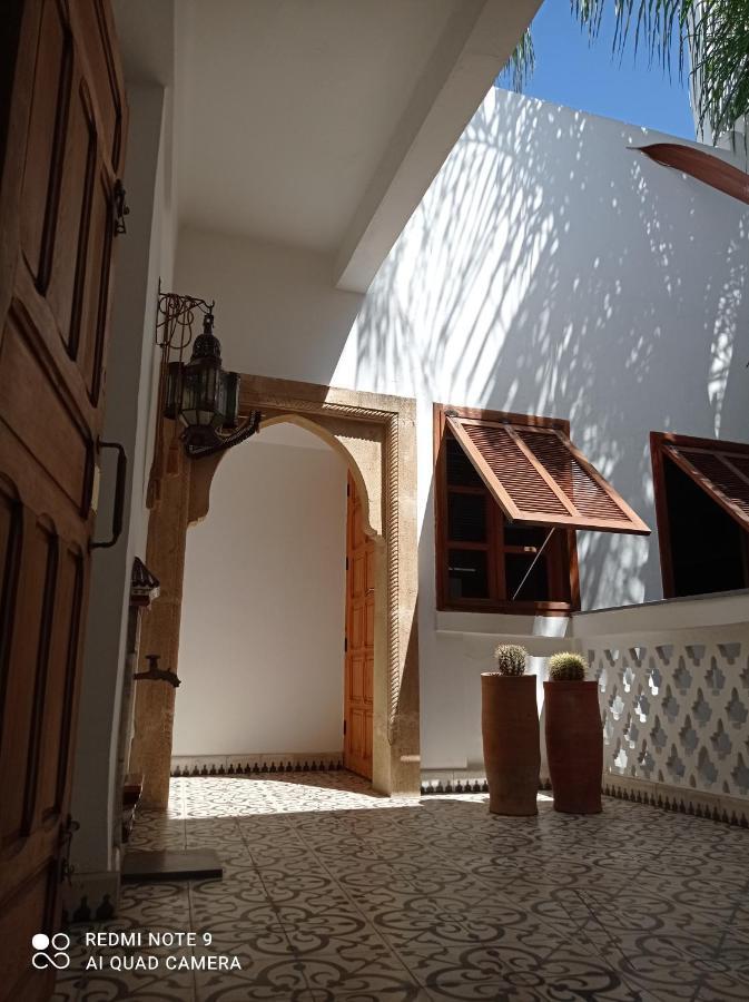 Riad Dar Badiaa Сейл Экстерьер фото