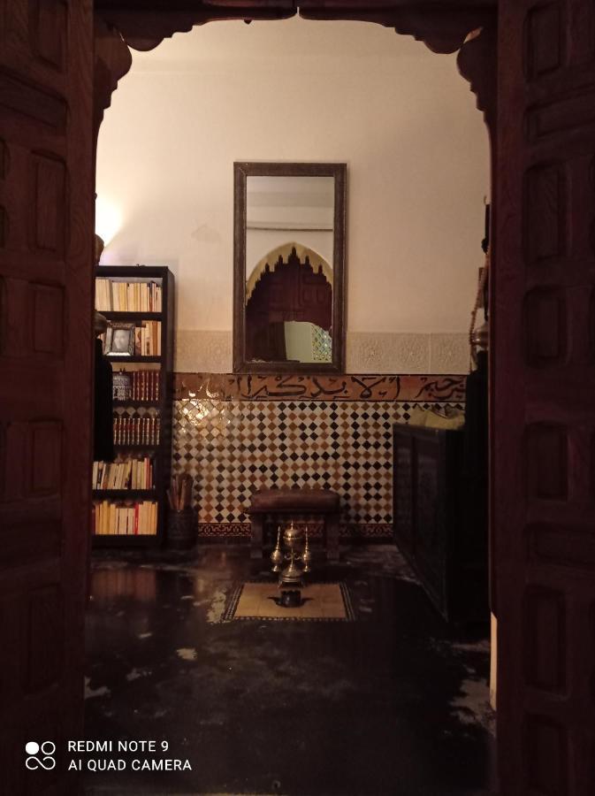 Riad Dar Badiaa Сейл Экстерьер фото