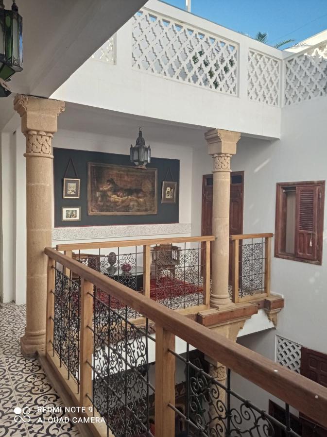 Riad Dar Badiaa Сейл Экстерьер фото