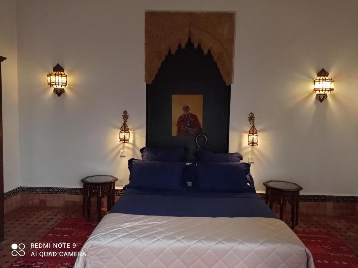 Riad Dar Badiaa Сейл Экстерьер фото