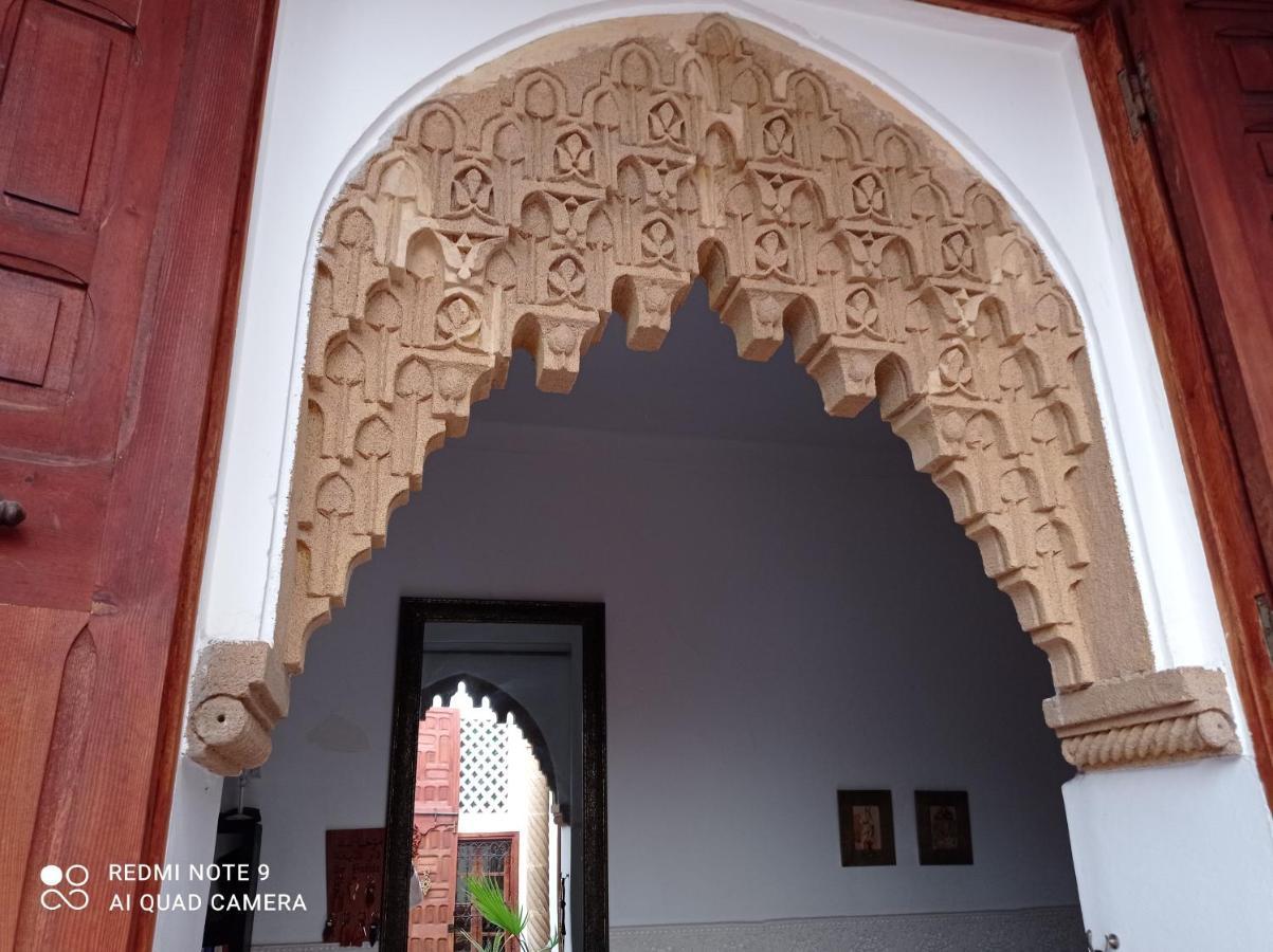 Riad Dar Badiaa Сейл Экстерьер фото