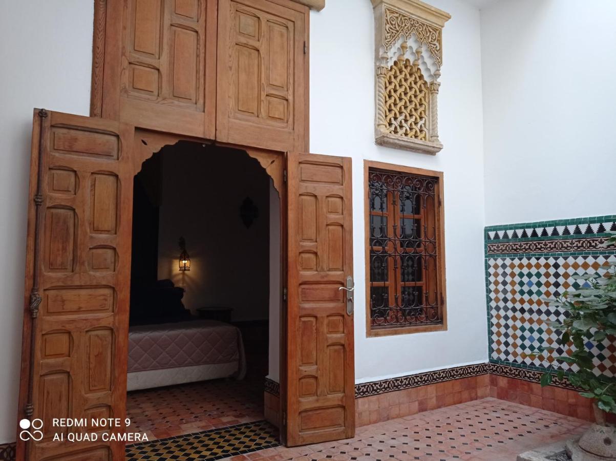 Riad Dar Badiaa Сейл Экстерьер фото