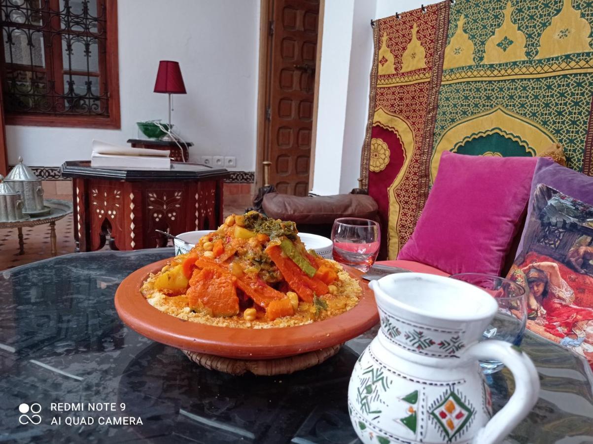 Riad Dar Badiaa Сейл Экстерьер фото
