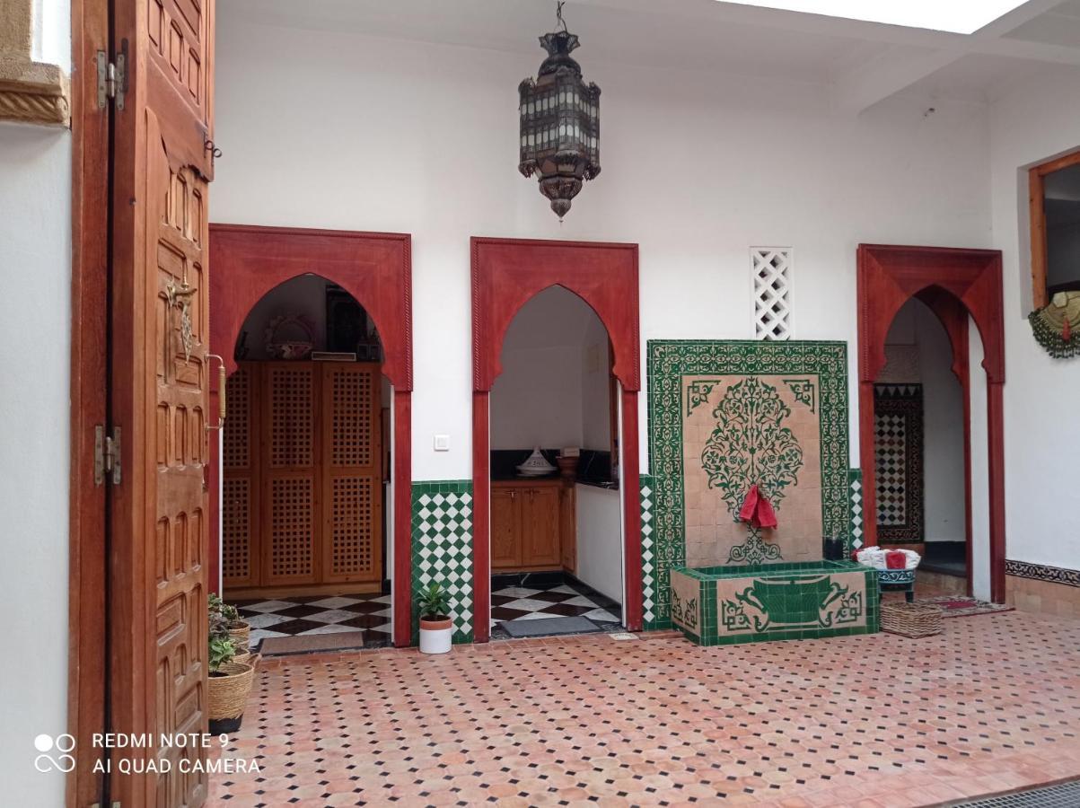 Riad Dar Badiaa Сейл Экстерьер фото