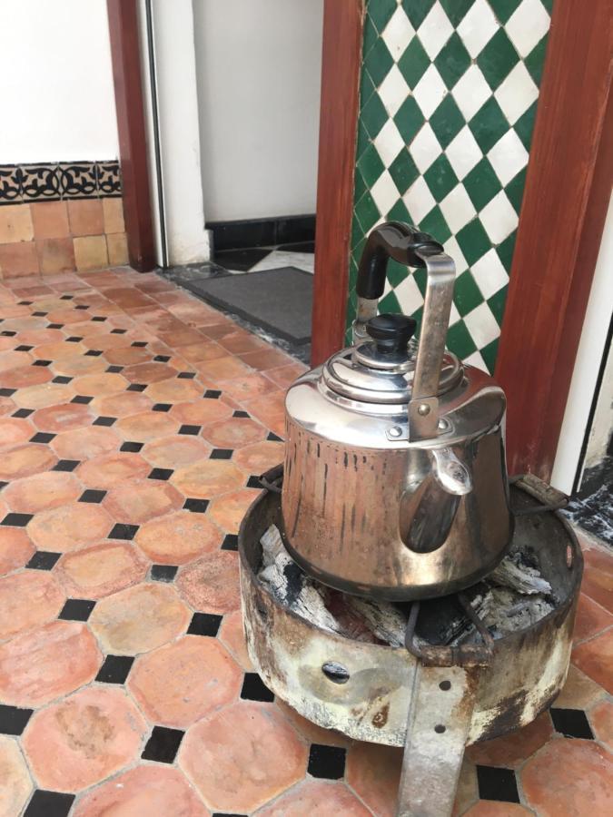 Riad Dar Badiaa Сейл Экстерьер фото