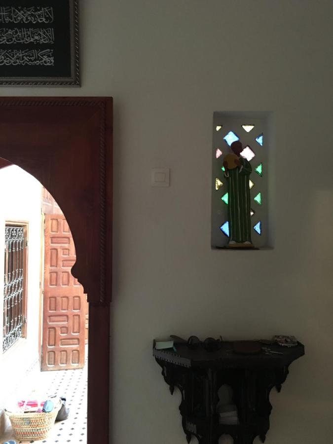 Riad Dar Badiaa Сейл Экстерьер фото