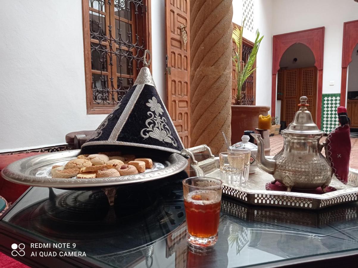 Riad Dar Badiaa Сейл Экстерьер фото