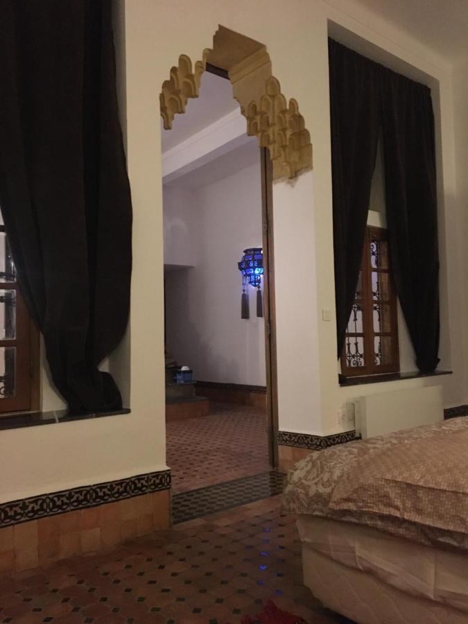 Riad Dar Badiaa Сейл Экстерьер фото