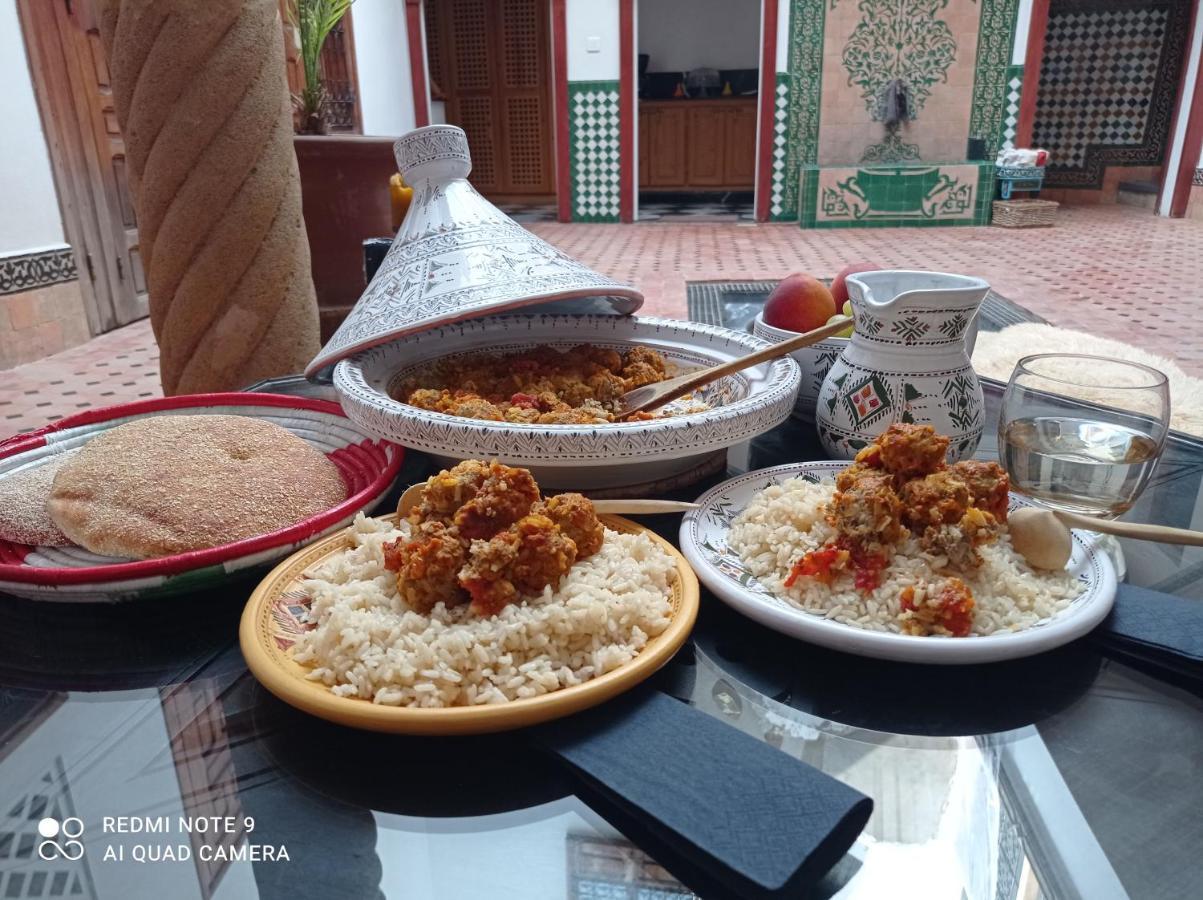 Riad Dar Badiaa Сейл Экстерьер фото