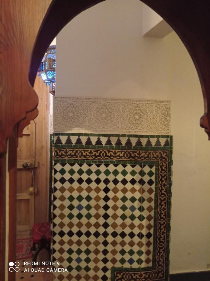 Riad Dar Badiaa Сейл Экстерьер фото