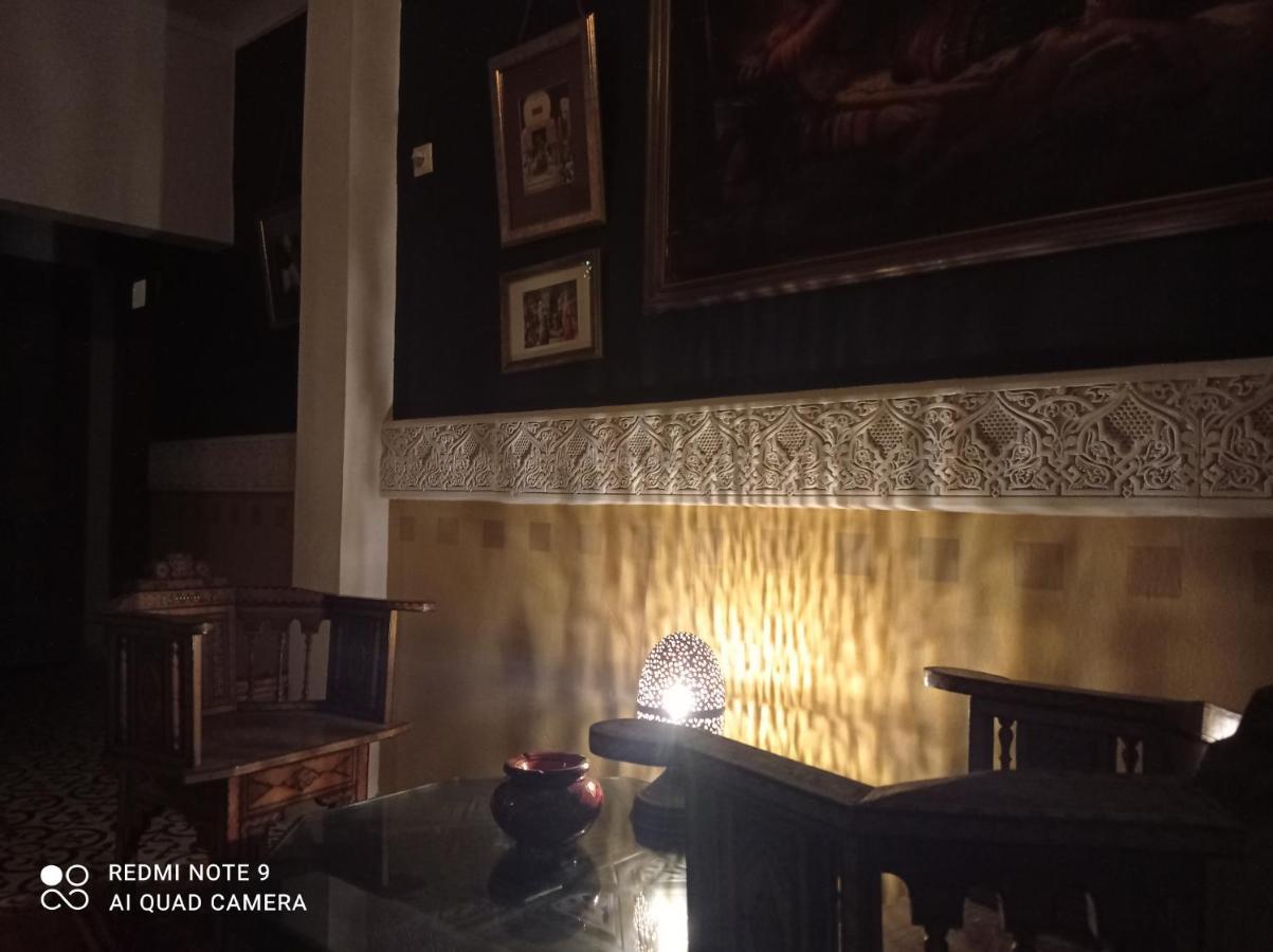 Riad Dar Badiaa Сейл Экстерьер фото