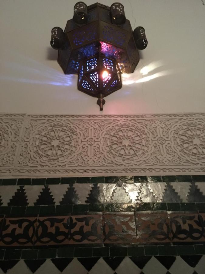 Riad Dar Badiaa Сейл Экстерьер фото