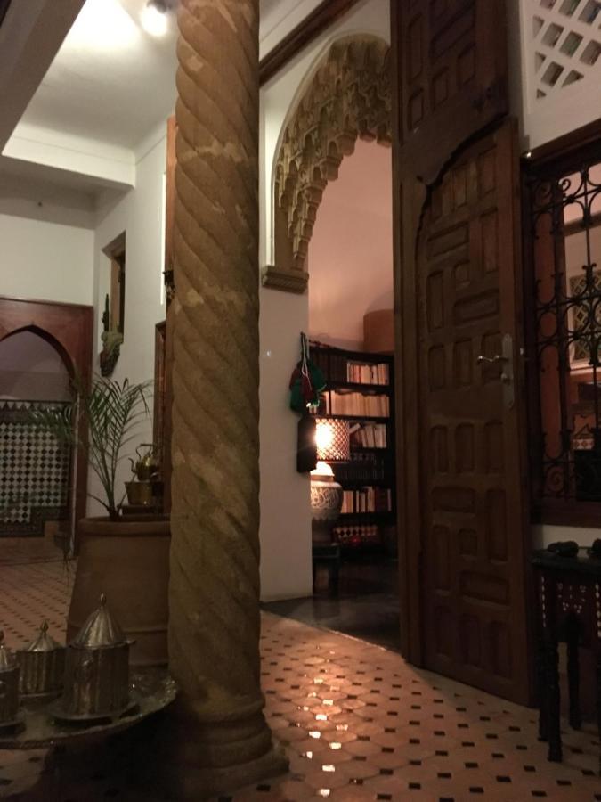 Riad Dar Badiaa Сейл Экстерьер фото