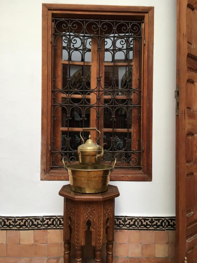 Riad Dar Badiaa Сейл Экстерьер фото