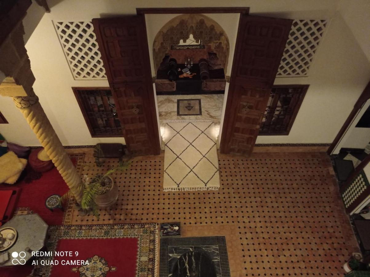 Riad Dar Badiaa Сейл Экстерьер фото