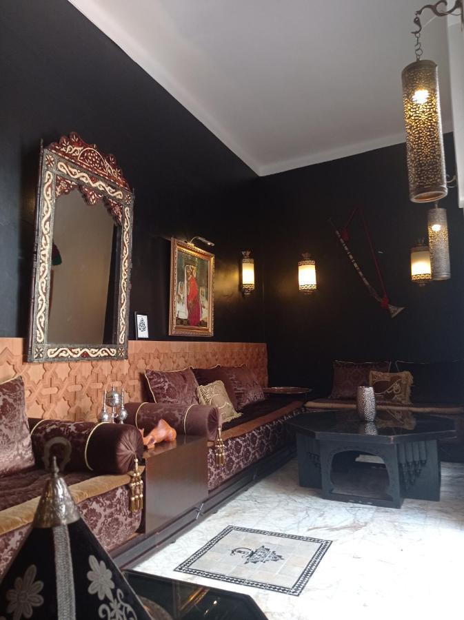 Riad Dar Badiaa Сейл Экстерьер фото