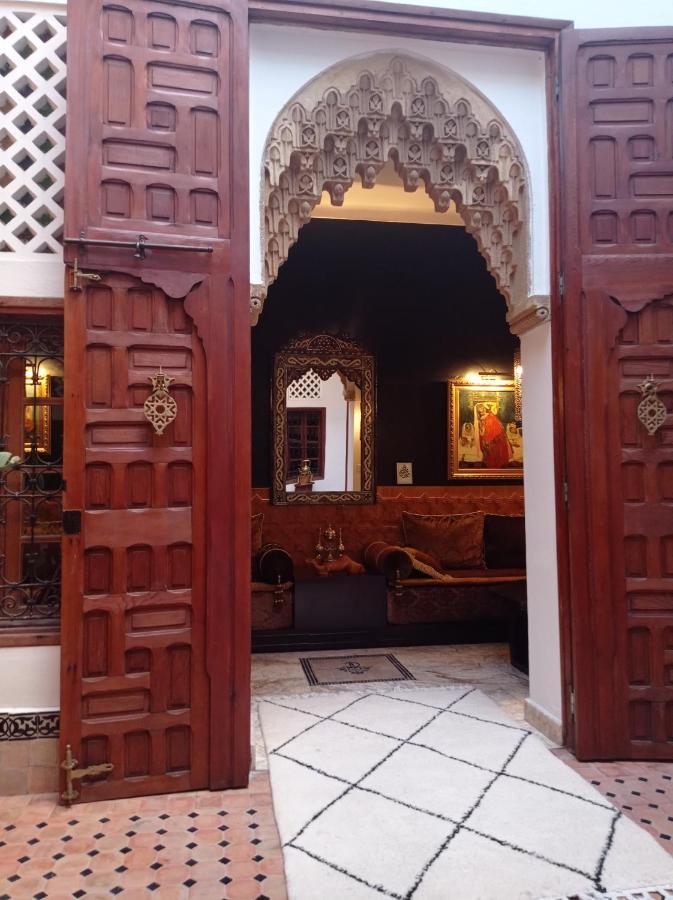 Riad Dar Badiaa Сейл Экстерьер фото