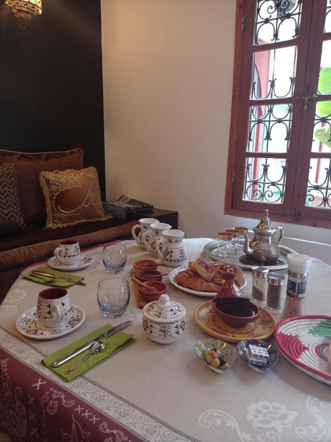 Riad Dar Badiaa Сейл Экстерьер фото