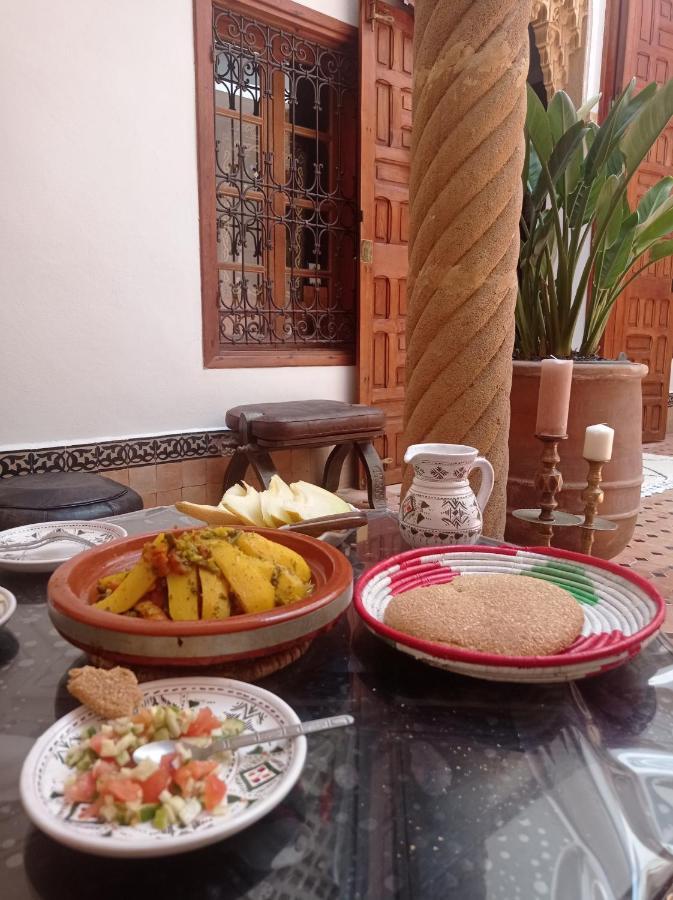 Riad Dar Badiaa Сейл Экстерьер фото