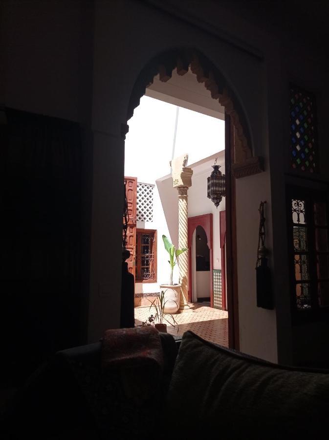Riad Dar Badiaa Сейл Экстерьер фото