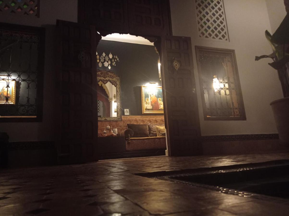 Riad Dar Badiaa Сейл Экстерьер фото