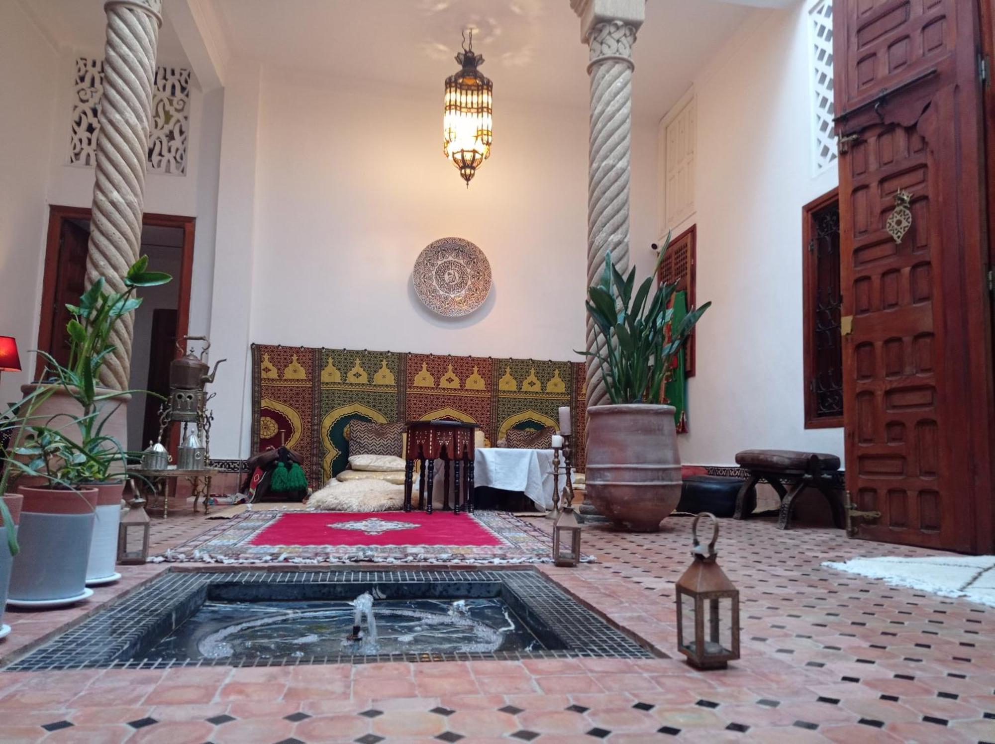 Riad Dar Badiaa Сейл Экстерьер фото