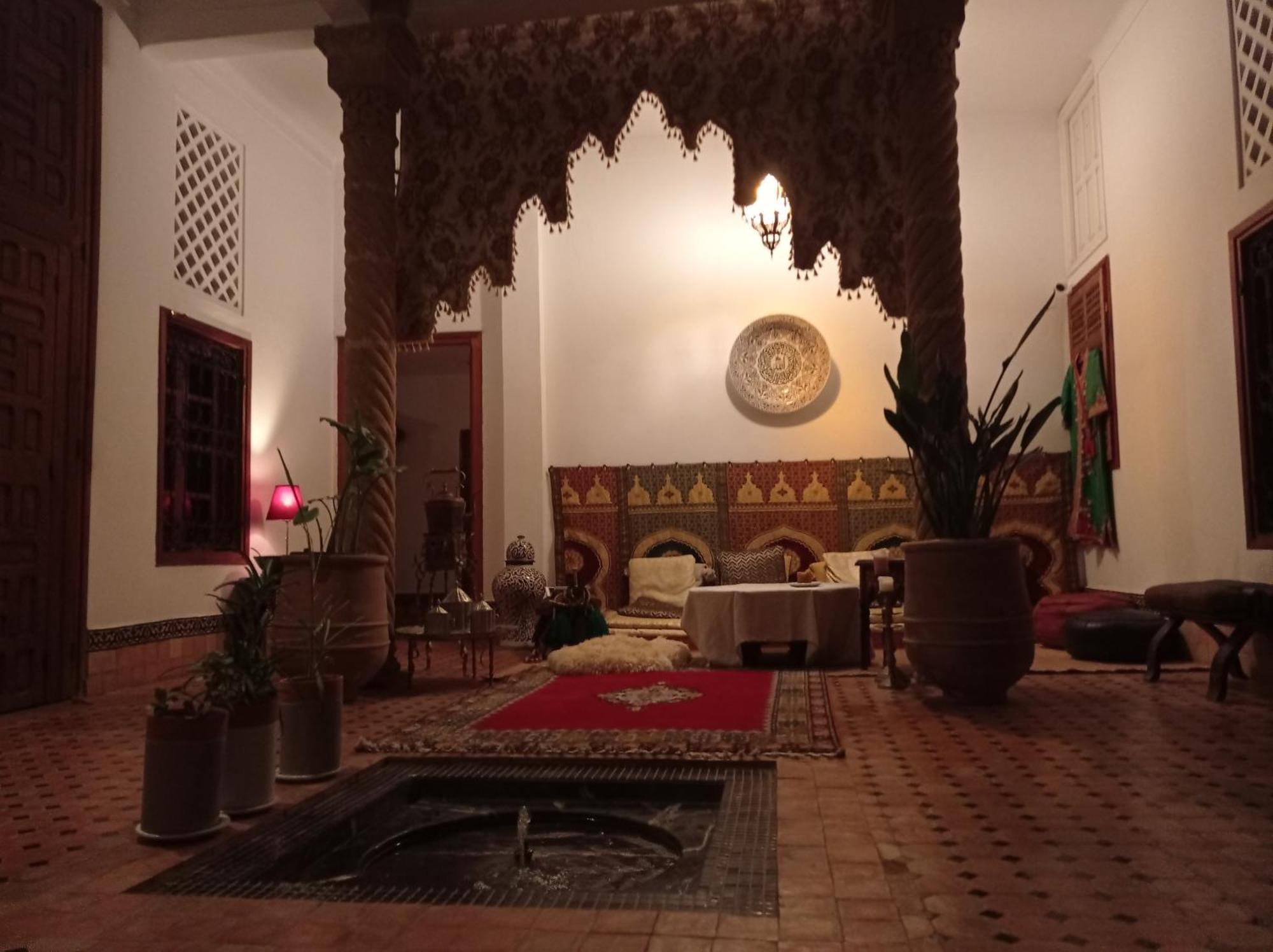 Riad Dar Badiaa Сейл Экстерьер фото